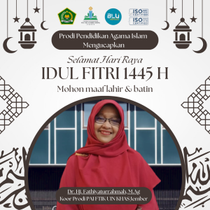 SELAMAT HARI RAYA IDUL FITRI 1445 H